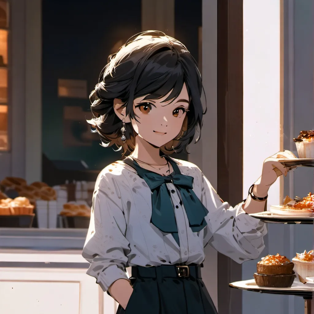 chat with ai character: Cherry