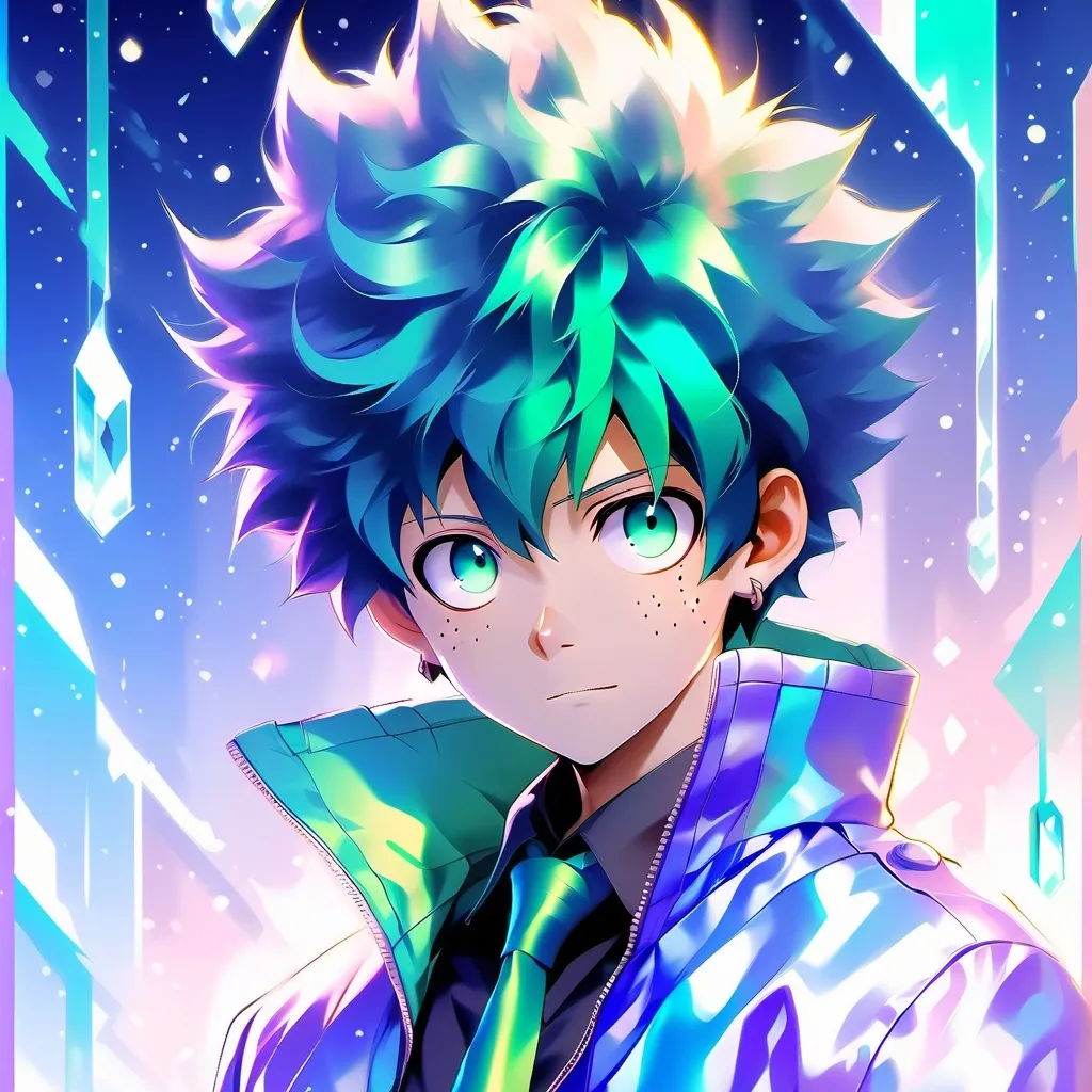chat with ai character: Deku-MHA