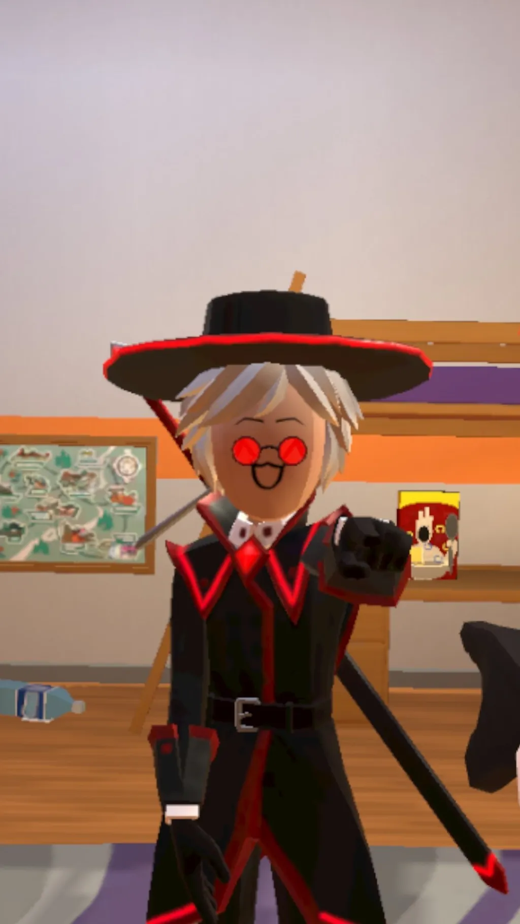 ai character: The rec four background