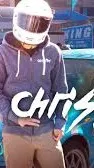 ai character: Chrisfix background