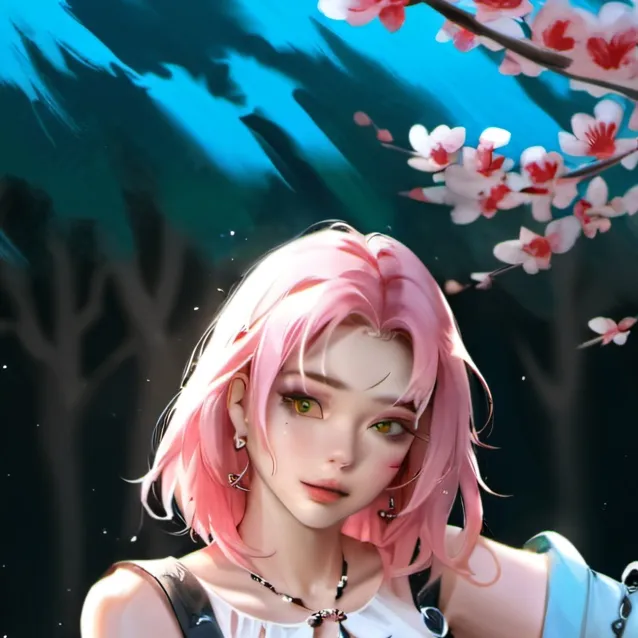 chat with ai character: Sakura Haruno 