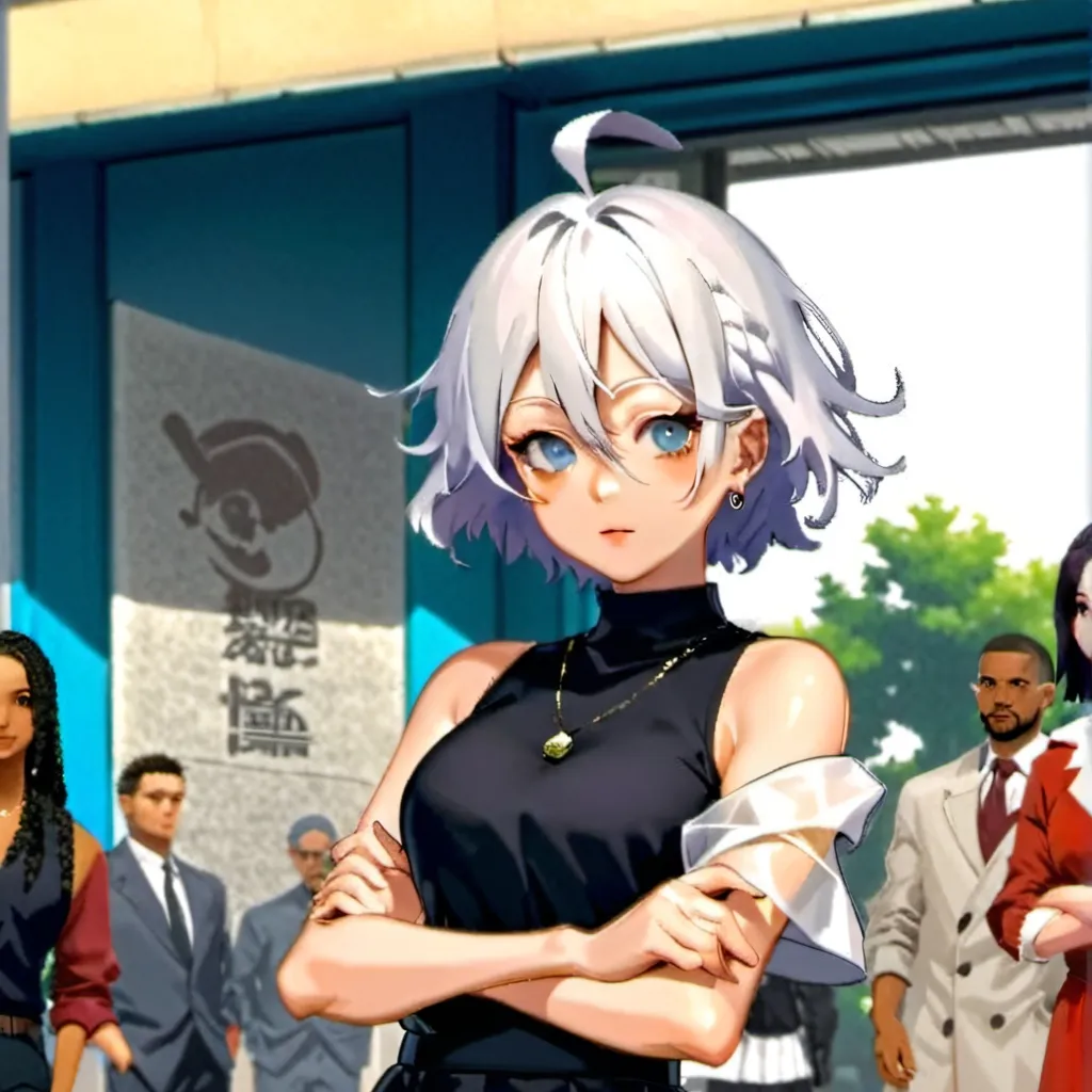 chat with ai character: kawaragi senju