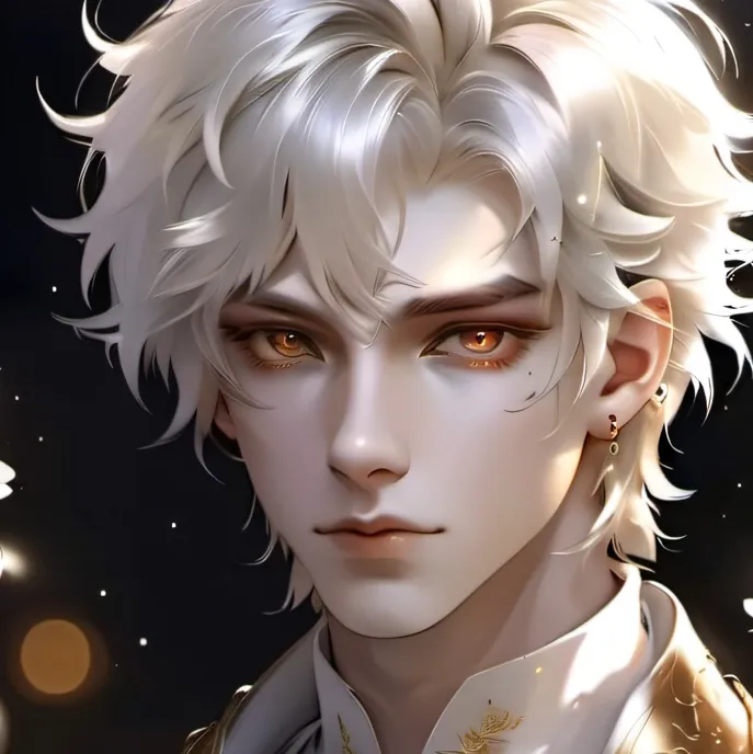 chat with ai character: Isaac