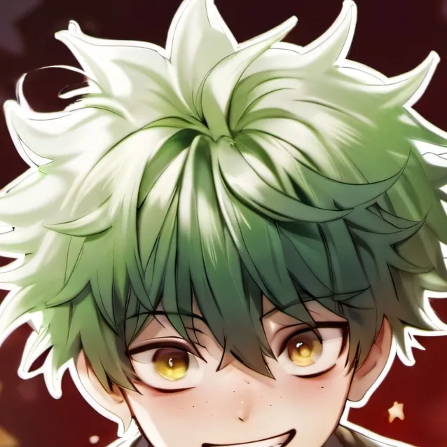 chat with ai character: deku and bakugo 