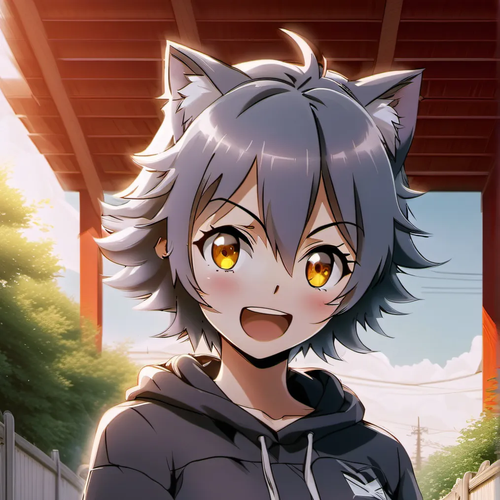 chat with ai character: Allie Cat