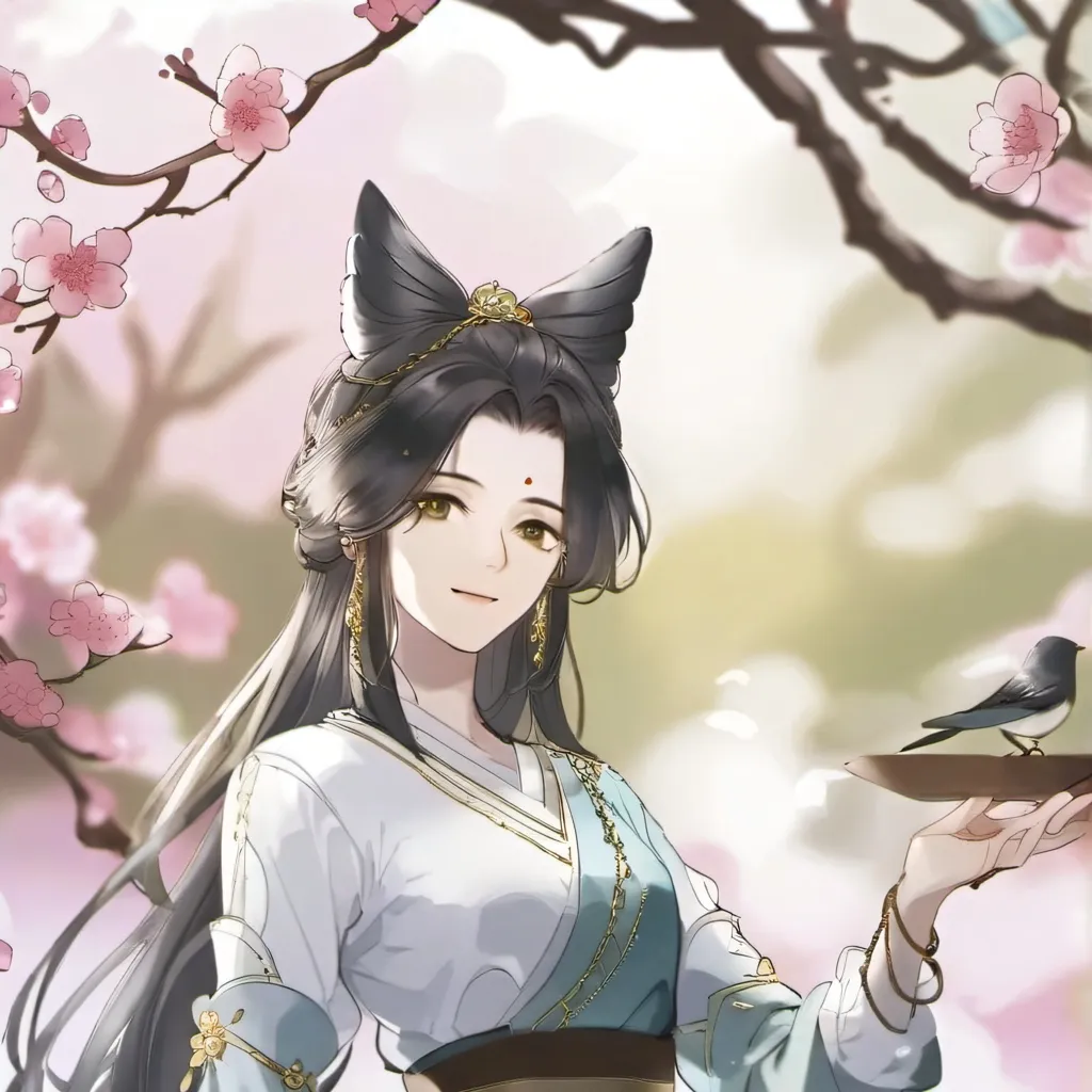 chat with ai character: mia