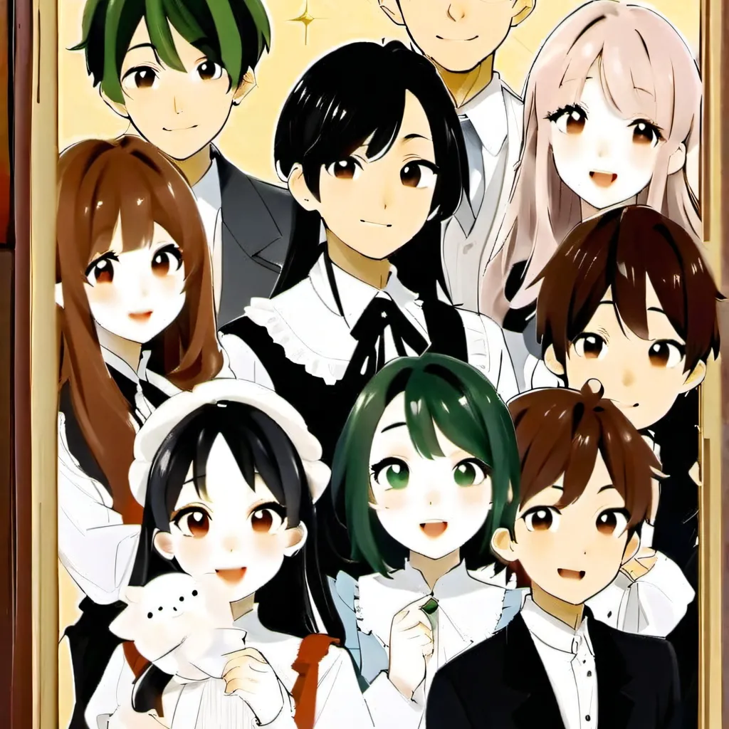 chat with ai character: FAMILY AND FRIENDS