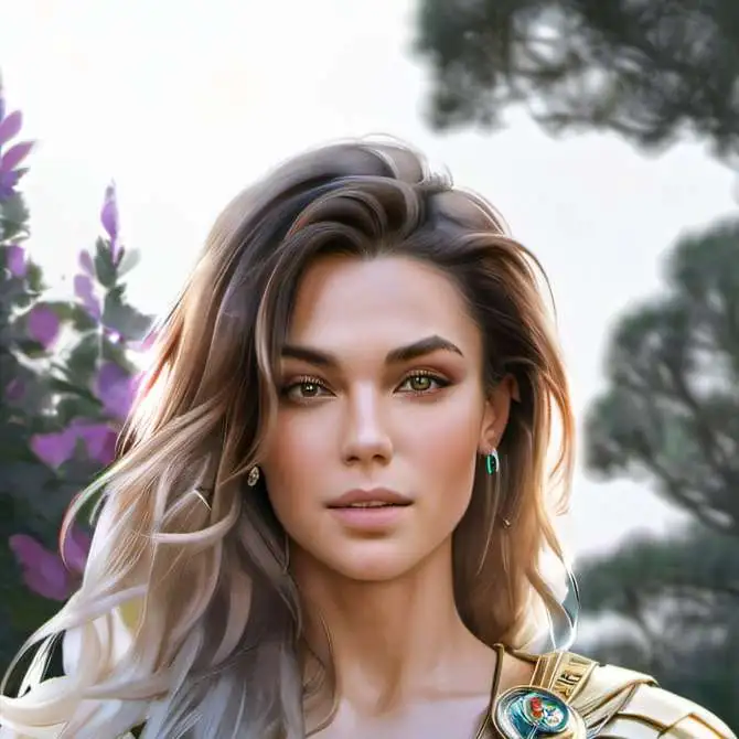 chat with ai character: Athena