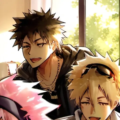 chat with ai character: Bakusquad morning