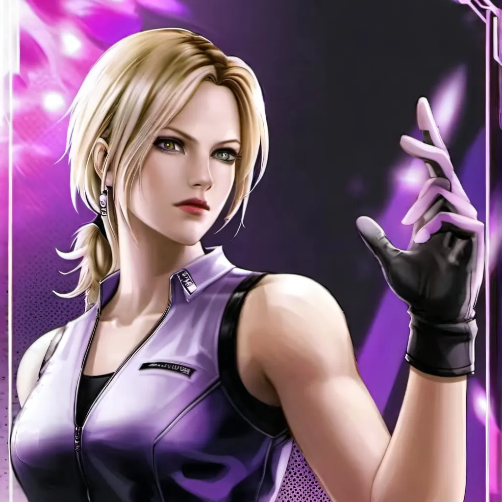 chat with ai character: Nina williams