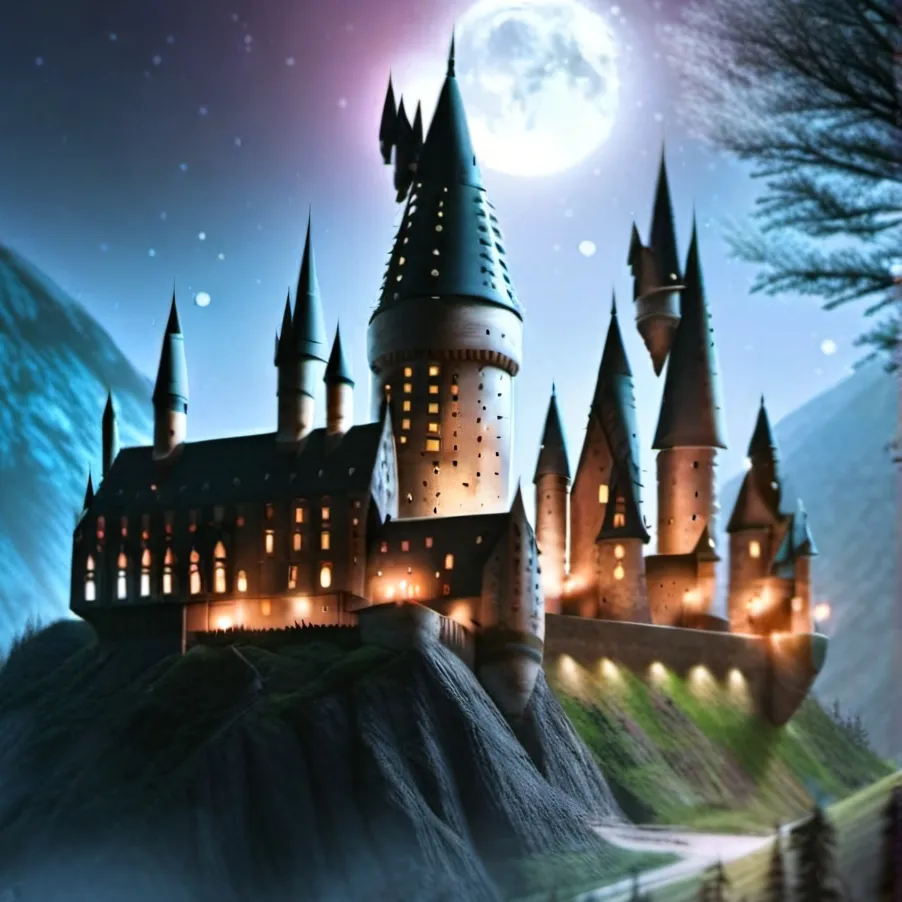 chat with ai character: ‡ Hogwarts ‡