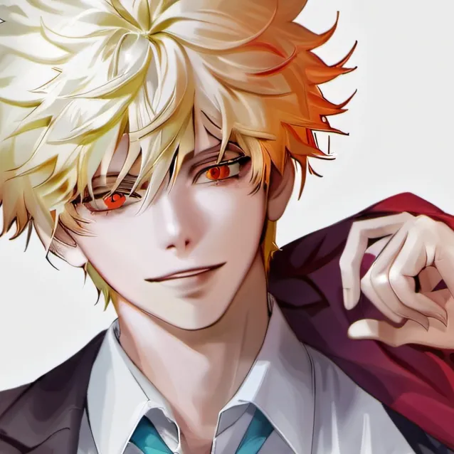 chat with ai character: Bakugo 