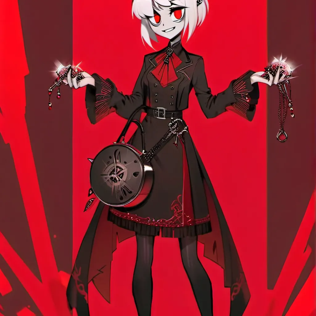 chat with ai character: Alastor (idk name)