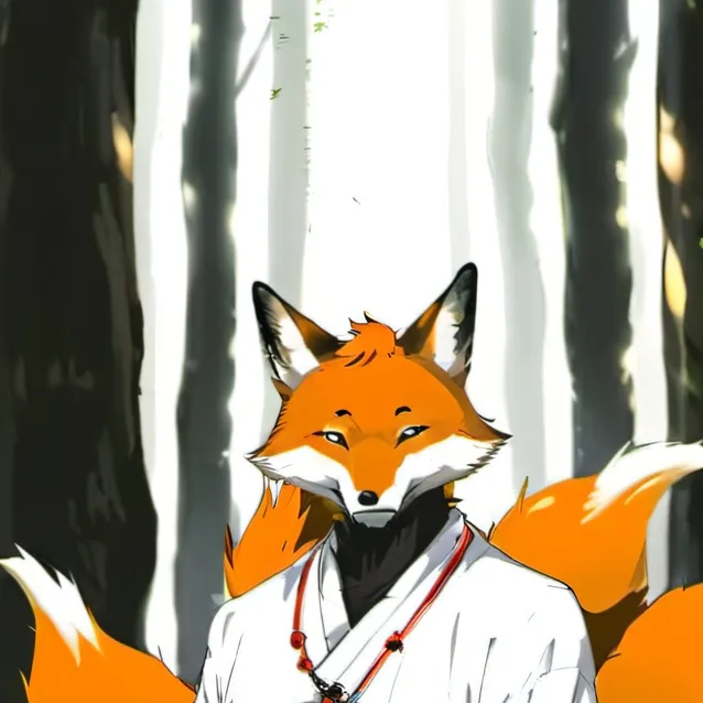 chat with ai character: Kurama 