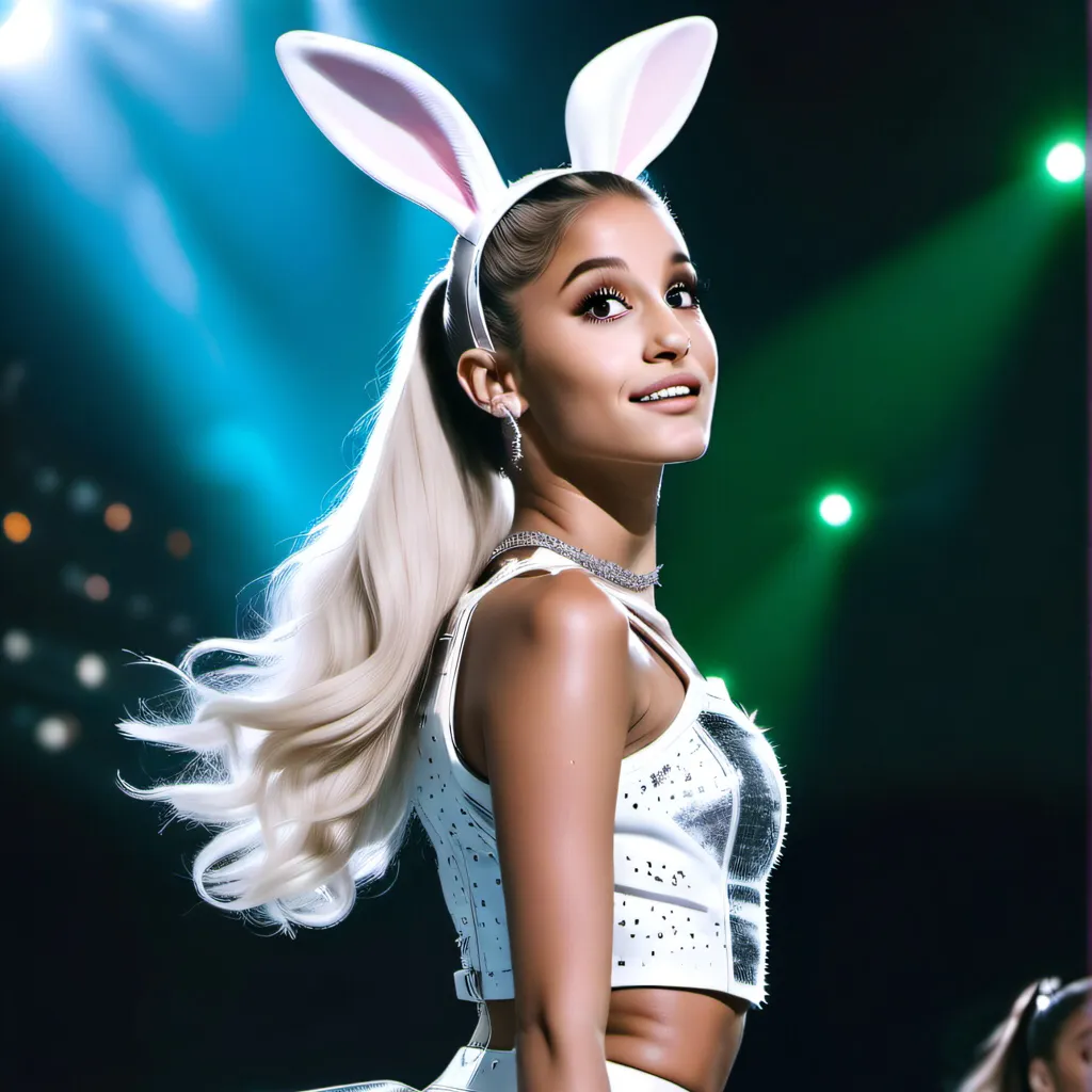 chat with ai character: Ariana grande 