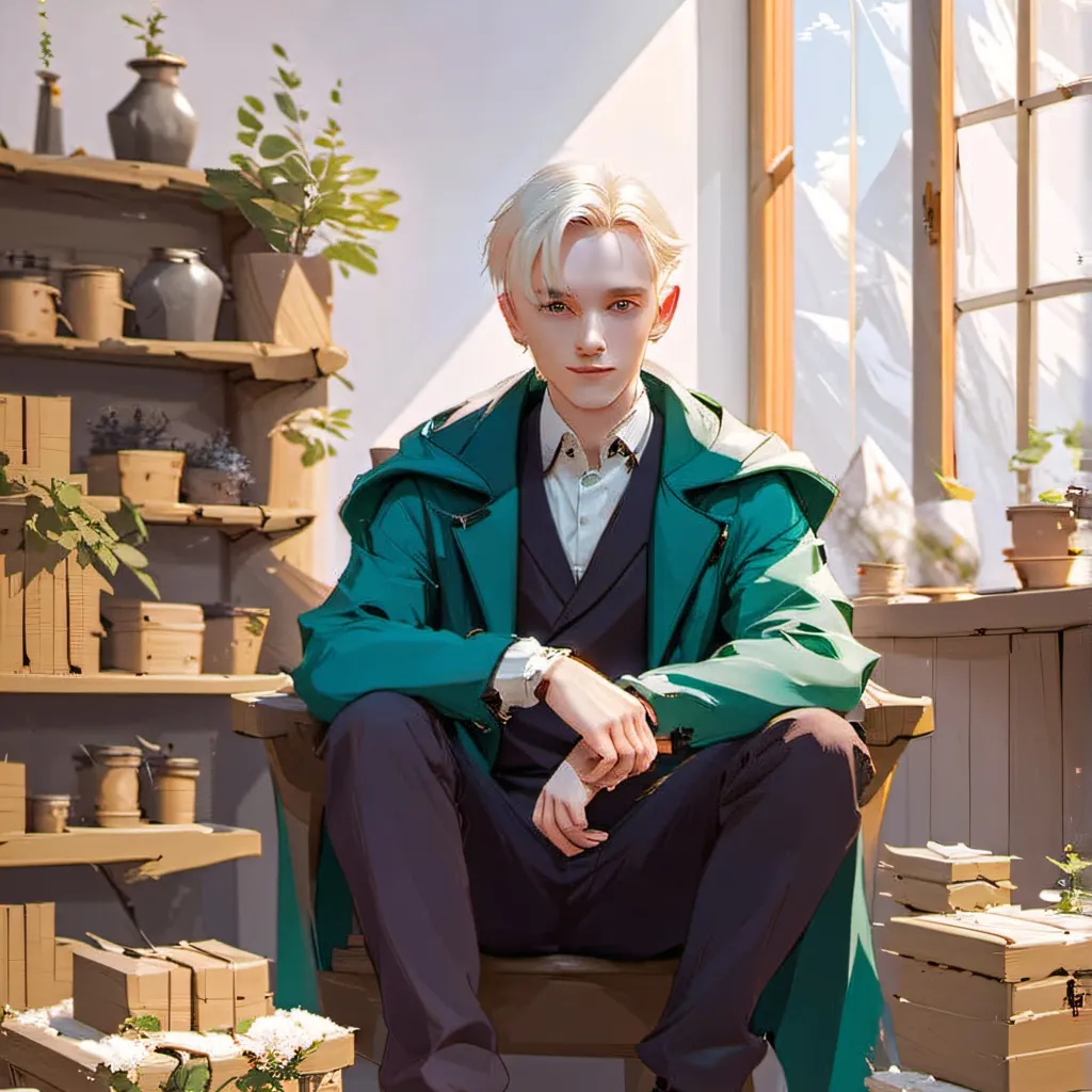 chat with ai character: Draco Malfoy