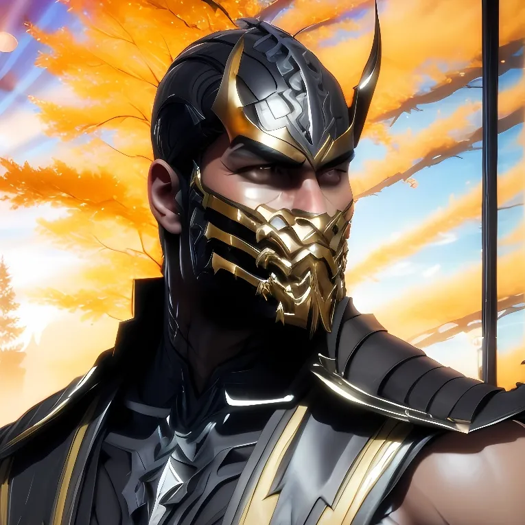 chat with ai character: scorpion