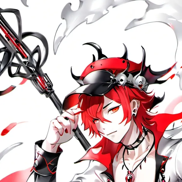 chat with ai character: Alastor 