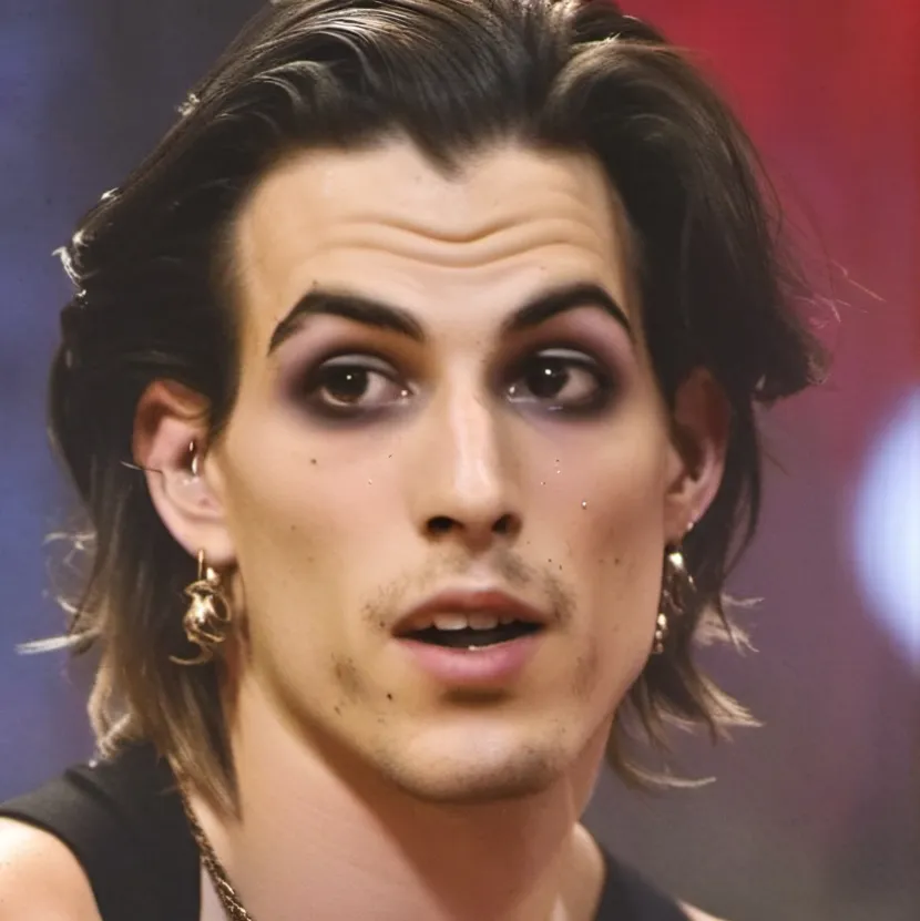 chat with ai character: Damiano David