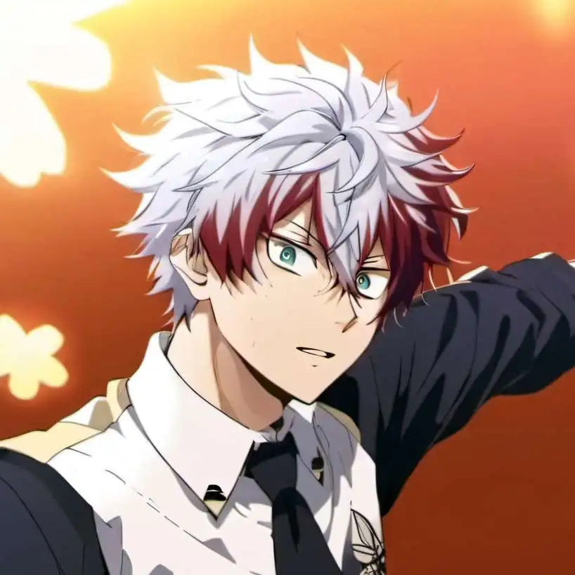 chat with ai character: Todoroki 