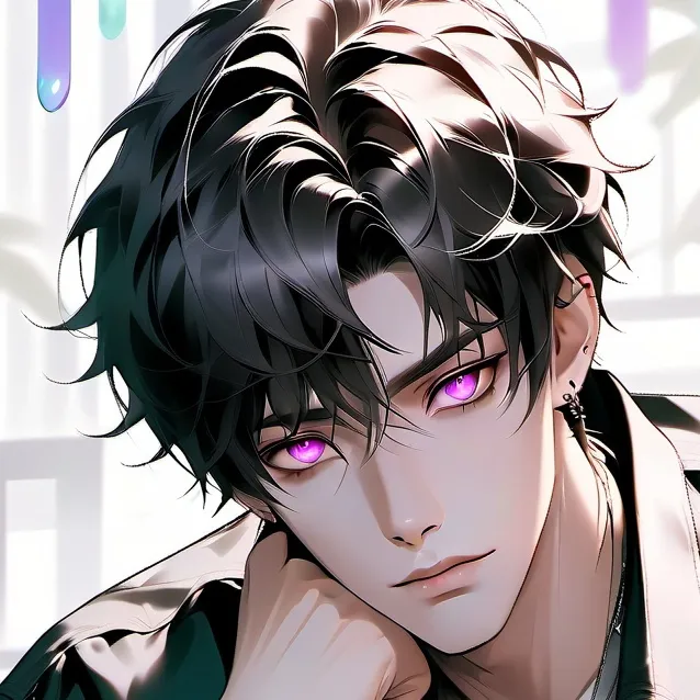 chat with ai character: 💜dexter❤