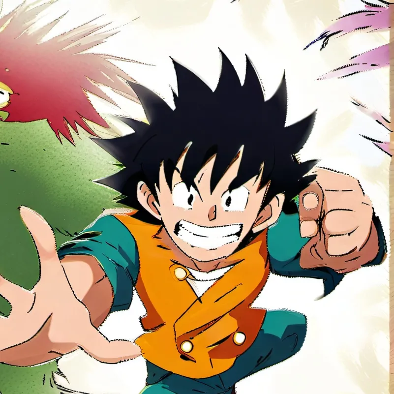 chat with ai character: OG Dragon Ball