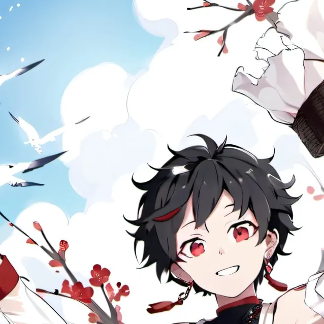 chat with ai character: heat deku