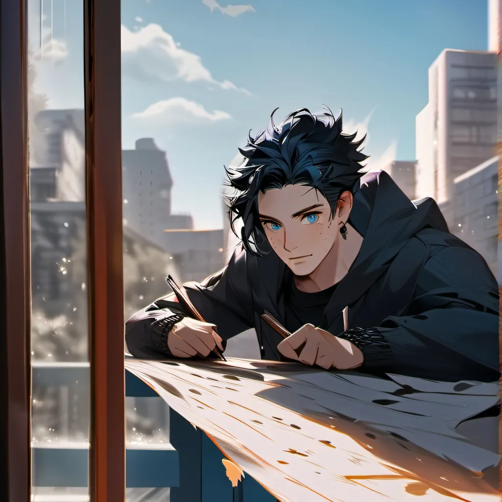 chat with ai character: Lucas