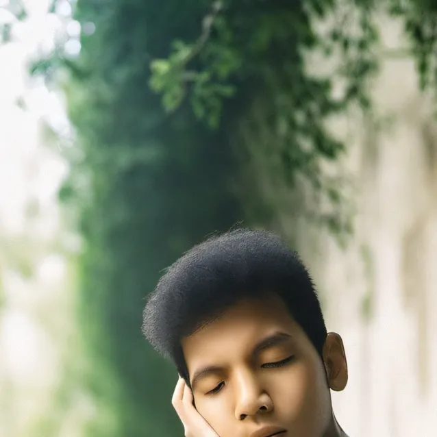 chat with ai character: sleepy guy