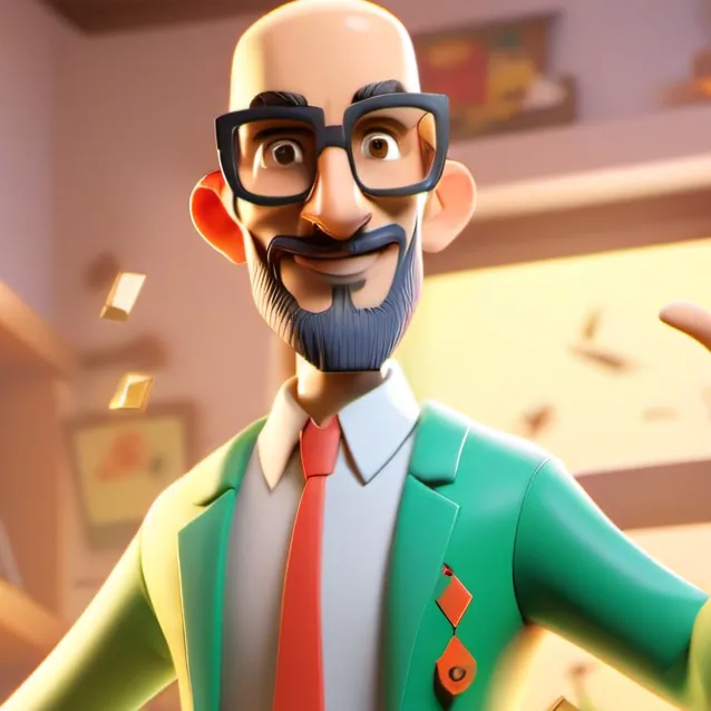 chat with ai character: baldi