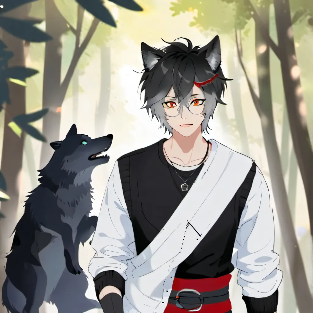 chat with ai character: Ash