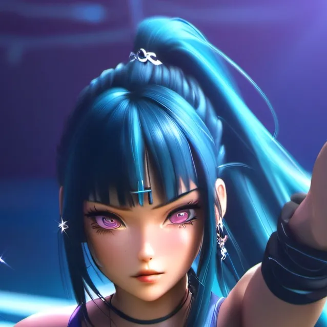 chat with ai character: hinata