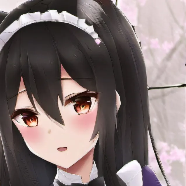 chat with ai character: sus maid