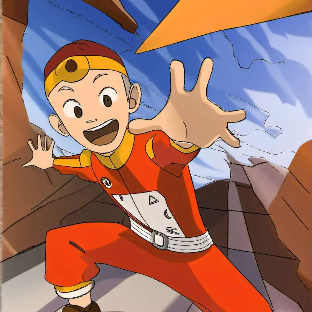 chat with ai character: Aang