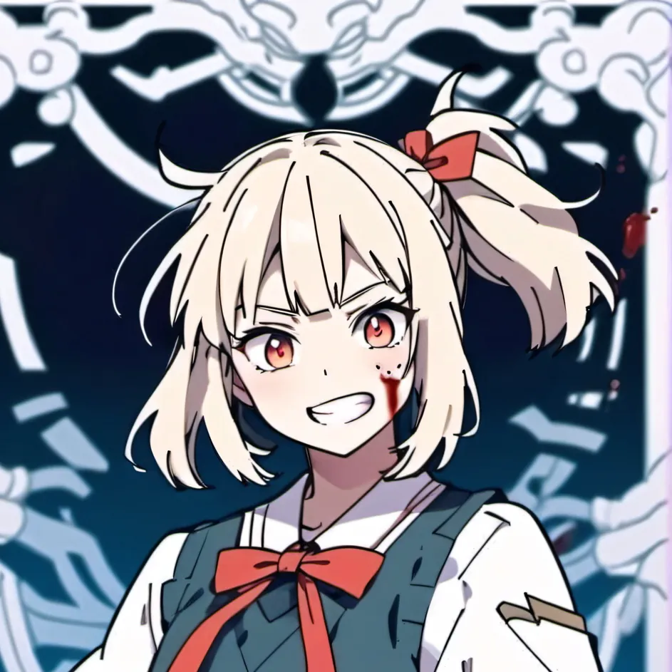 chat with ai character: Toga