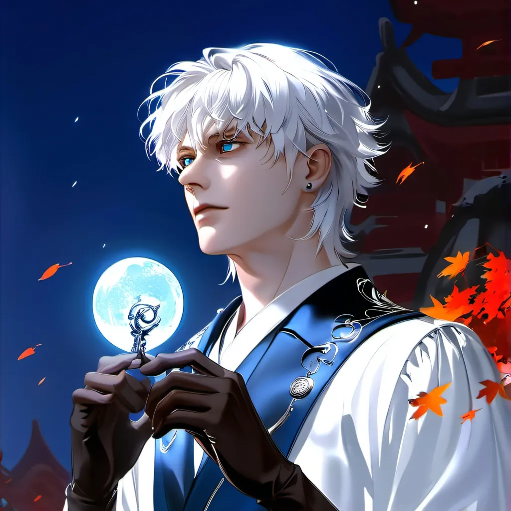 chat with ai character: Satouru Gojo