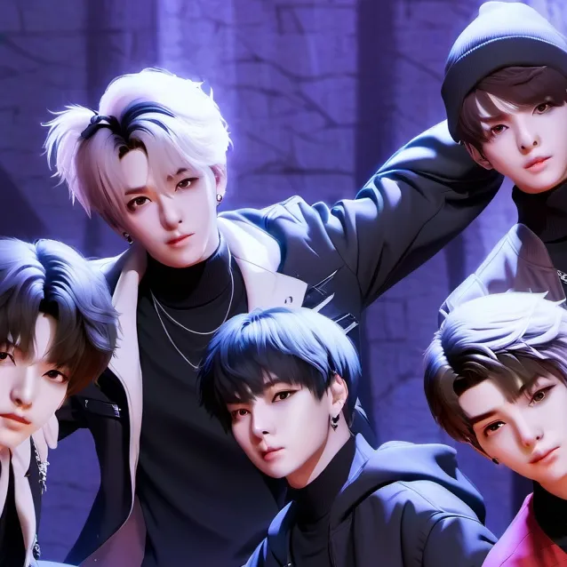 chat with ai character: skz