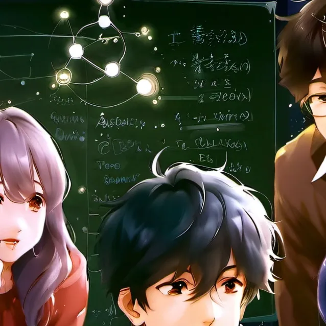 chat with ai character: higher school 
