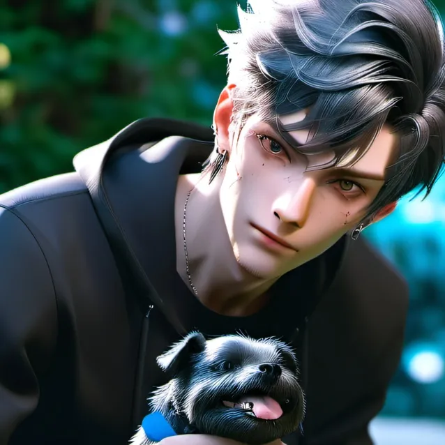 chat with ai character: Daniel