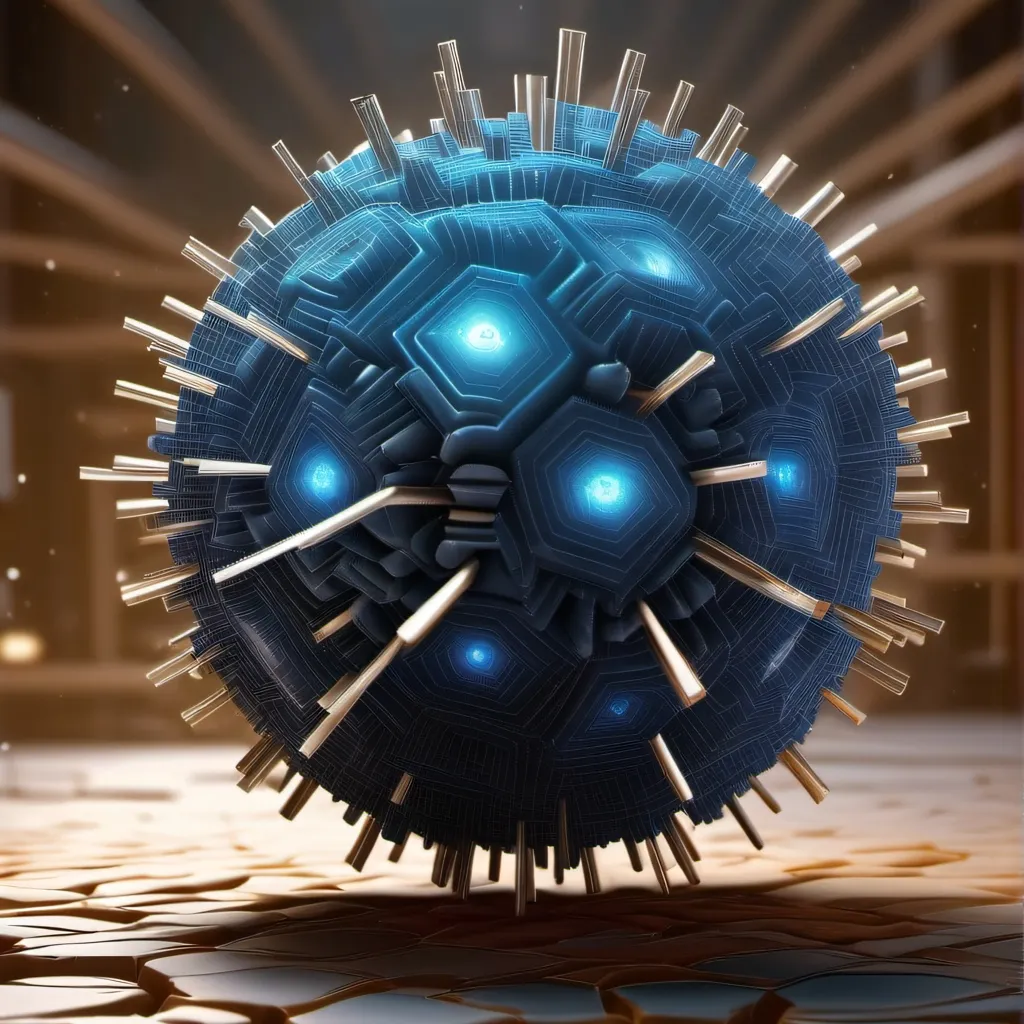 chat with ai character: Virus malware