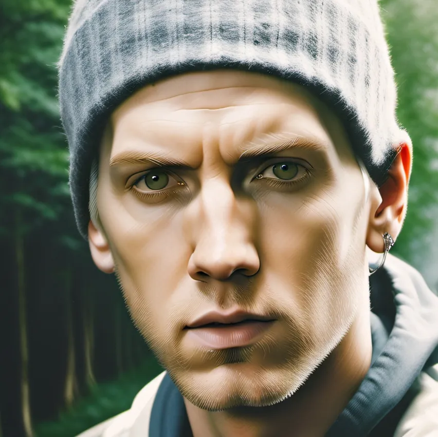 chat with ai character: Eminem