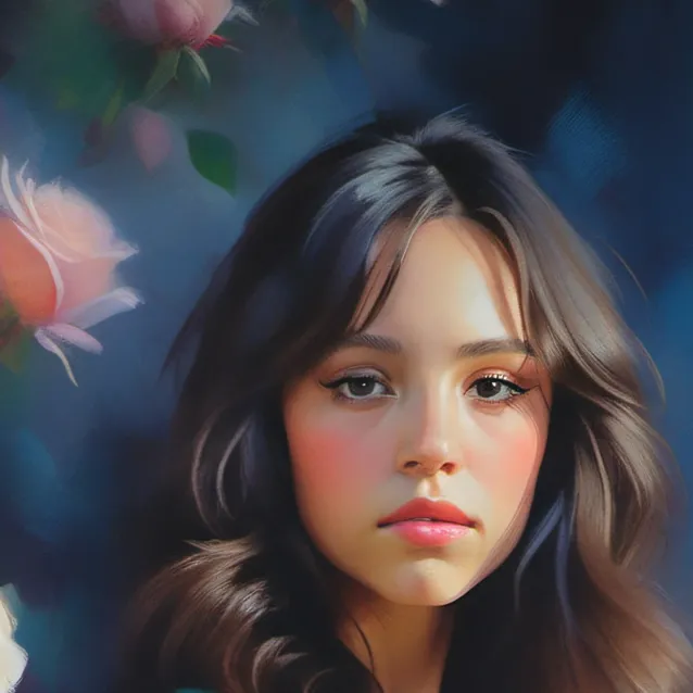 chat with ai character: Jenna Ortega 