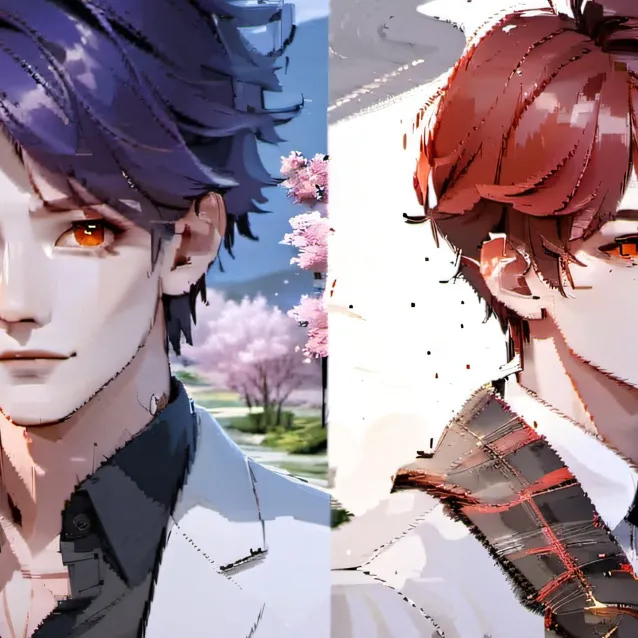 chat with ai character: Demon brothers