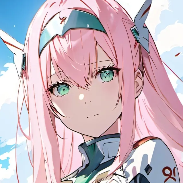 chat with ai character: Zero two