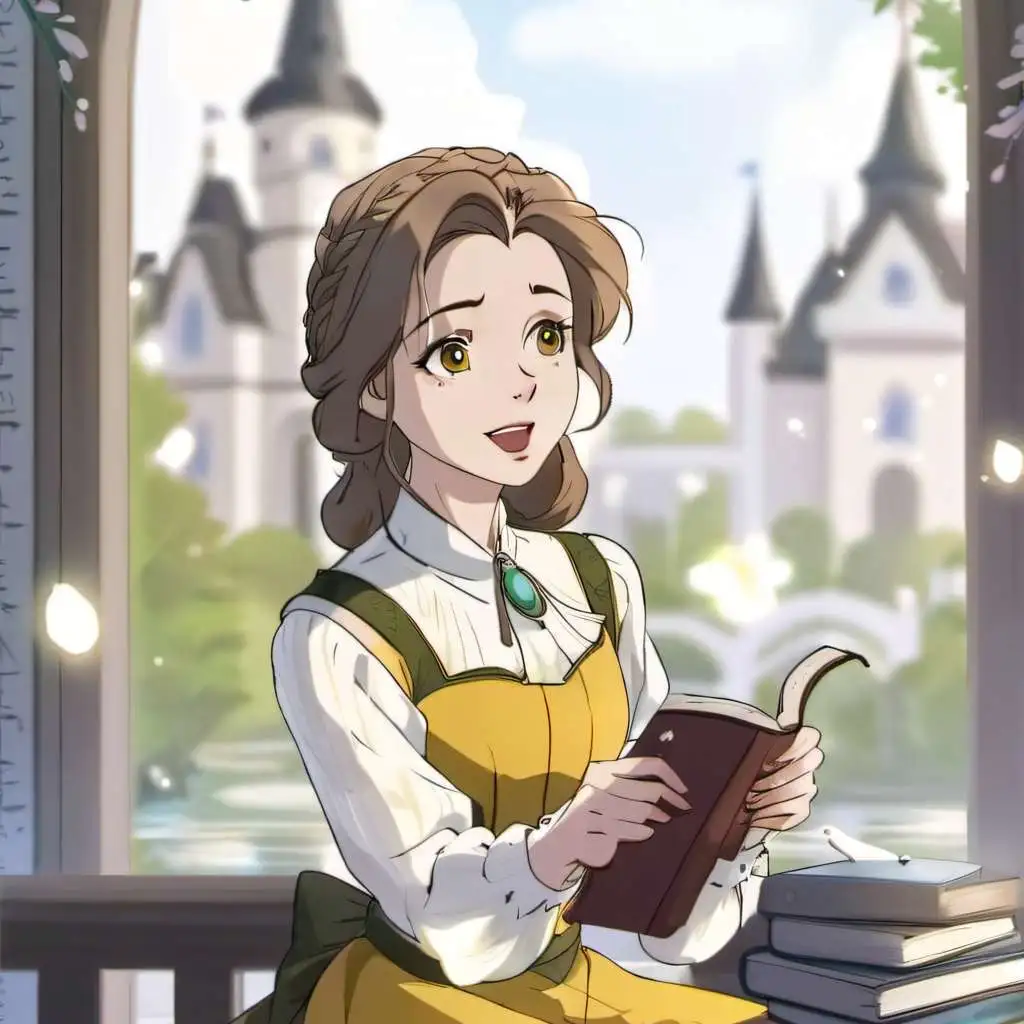 chat with ai character: Belle 