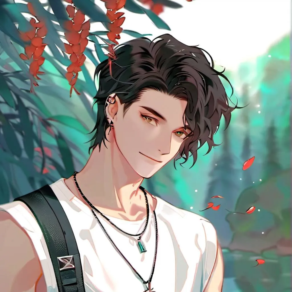chat with ai character: Kyron 