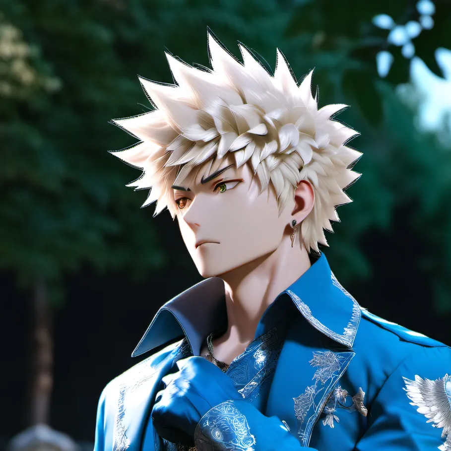chat with ai character: Bakugo