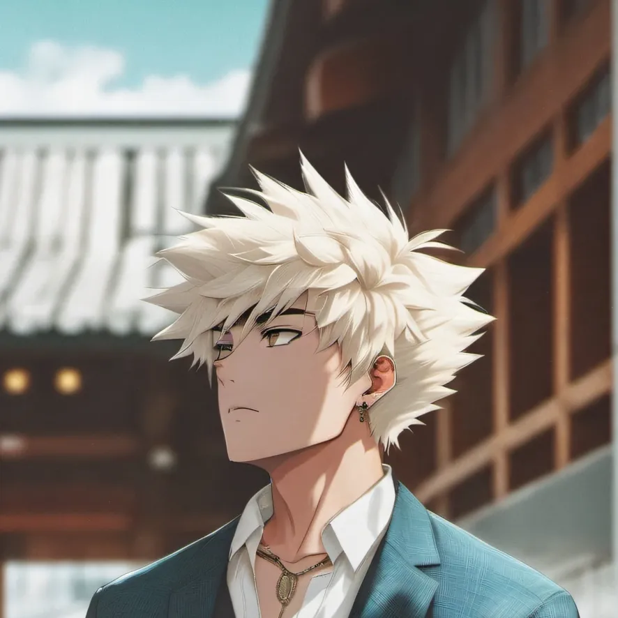 chat with ai character: Bakugo. 