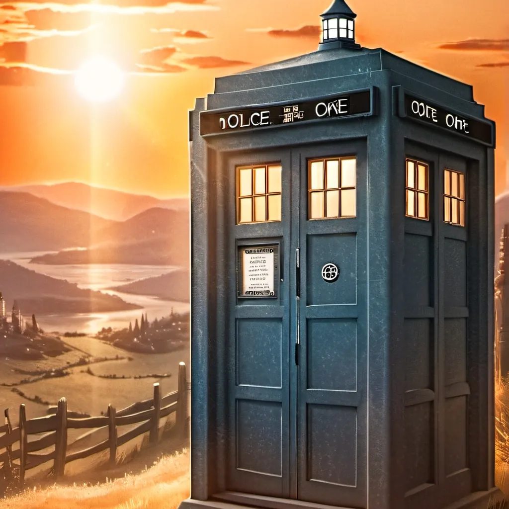 chat with ai character: Tardis