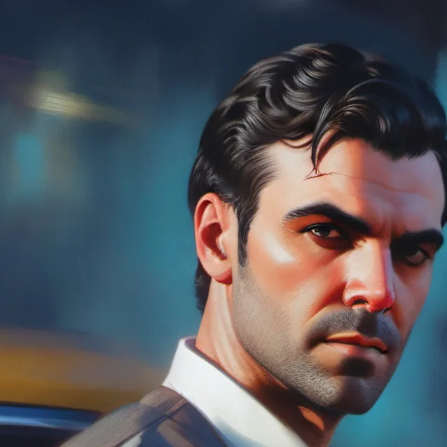 chat with ai character: GTA 5